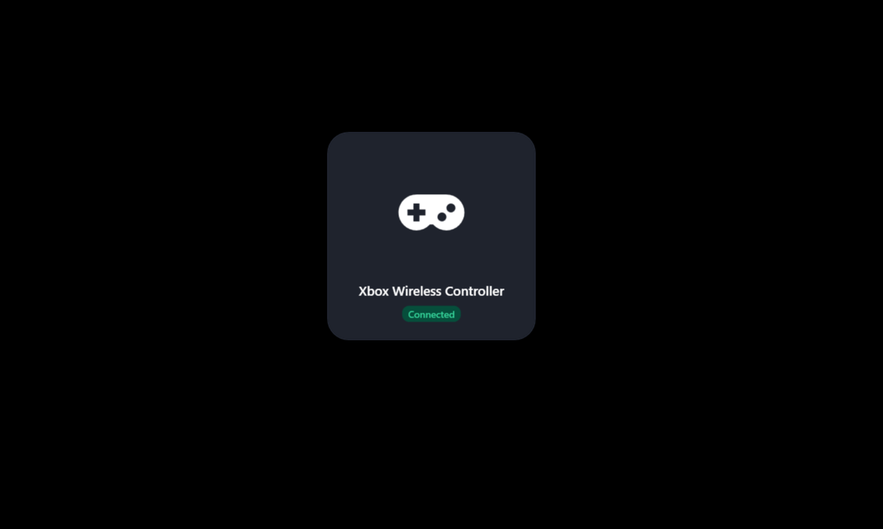 Better Bluetooth Icon on-screen display (OSD) connection and battery status notification