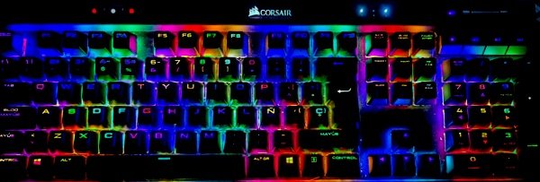 Multi Spirals 1 — Corsair iCue 4 lighting profile preview