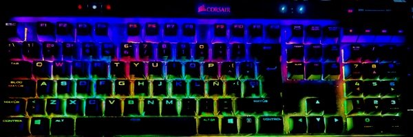Multi Spirals 2 — Corsair iCue 4 lighting profile preview