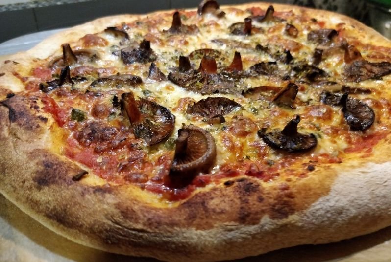 Pizza home made